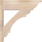 Ekena Millwork Olympic Smooth Traditional Outlooker, Douglas Fir, 7 1/2"W x 24"D x 24"H OUT08X24X24OLY01SDF - alternate 2